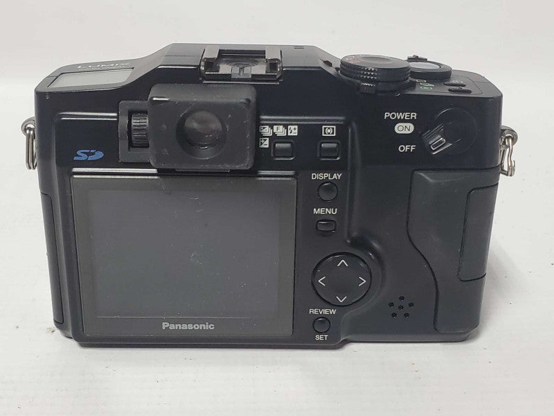 Panasonic Lumix DMC-LC5 4.0MP Digital Camera (AS-IS) |