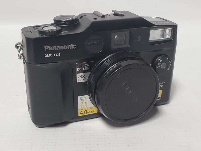 Panasonic Lumix DMC-LC5 4.0MP Digital Camera (AS-IS) |