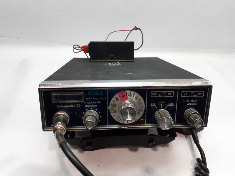 SBE Sidebander II CB Radio Type SBE-12CB/T Untested With Mic &