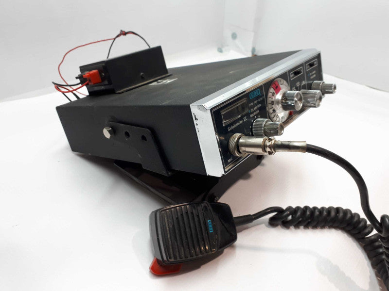 SBE Sidebander II CB Radio Type SBE-12CB/T Untested With Mic &