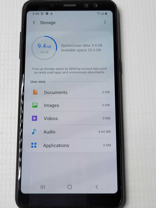 Samsung Galaxy A8 (2018) SM-A530W 32GB Unlocked _