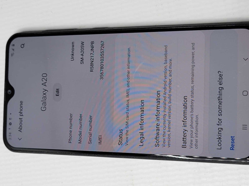 Samsung Galaxy A20 SM-A2052 32GB UNLOCKED _