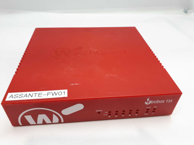 WATCHGUARD FIREFOX T35 MS3AE5 FIREWALL &