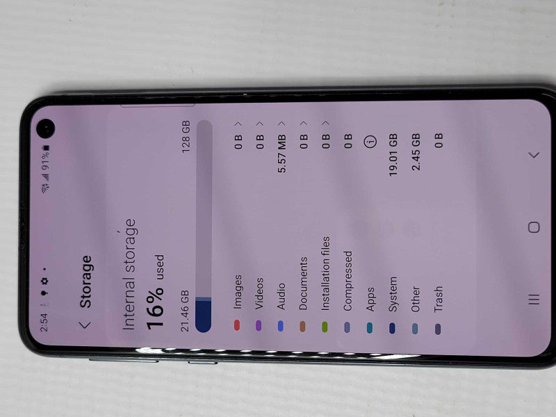 Galaxy S10e SM-G970W 128GB Unlocked _