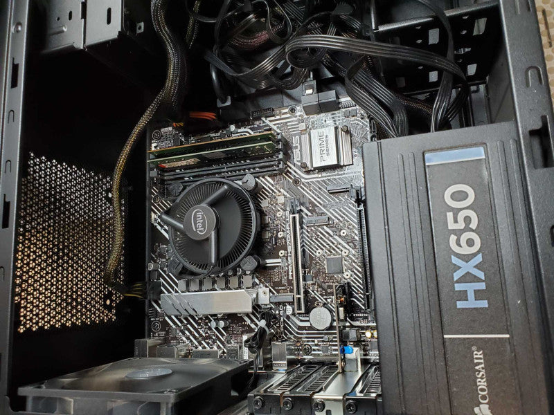 Custom PC - Intel i5-11400 @ 2.60 GHZ, 16GB DDR4, 650W PSU