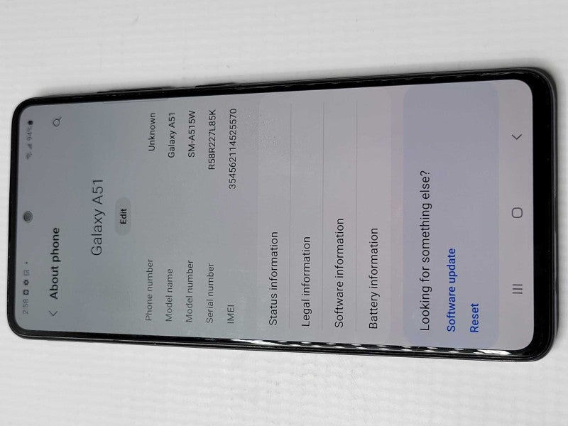 Samsung A51 SM-A515W 64GB Unlocked _