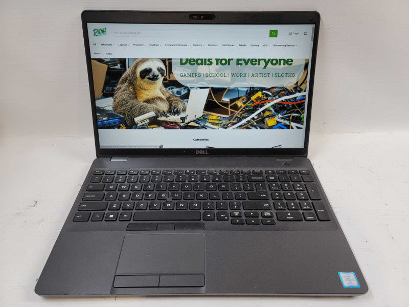 Dell Latitude 5500 i7-8665U @1.90GHz, 16GB DDR4, 512GBSSD Î²