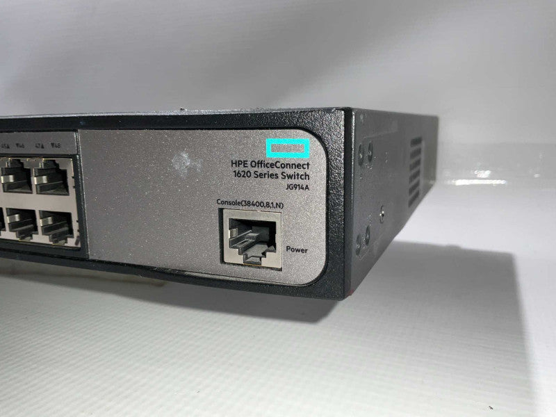 HPE OfficeConnect 1620 JG914A Gigabit 48 port network switch  -