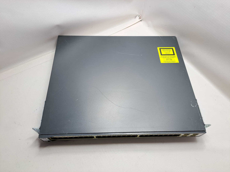 Cisco WS-C3750-48PS-S Catalyst 3750 Series 48 PoE Port Switch 10/100 )