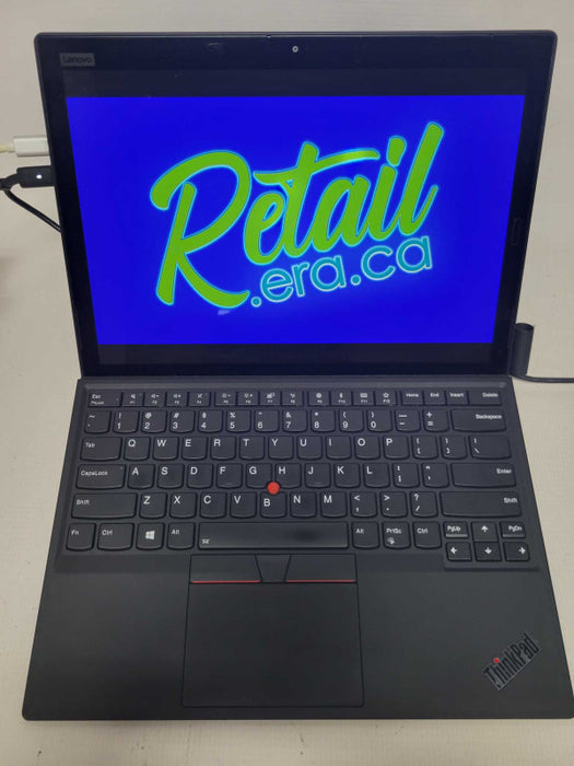 Lenovo ThinkPad X1 Tablet Gen3, Core I7-8650U, 8GB, 256GB SSD, Touch, SEE _