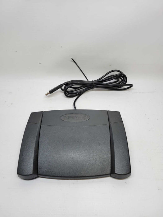 Infinity USB Foot Pedal for Computer Transcription Q