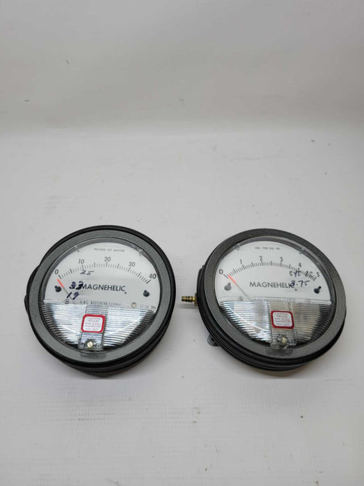 GAUGE MAGNEHELIC Pressure Guage (READ)