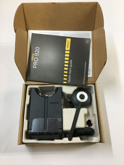 JABRA Pro 920 Mono Wireless Headset 920-65-508-105