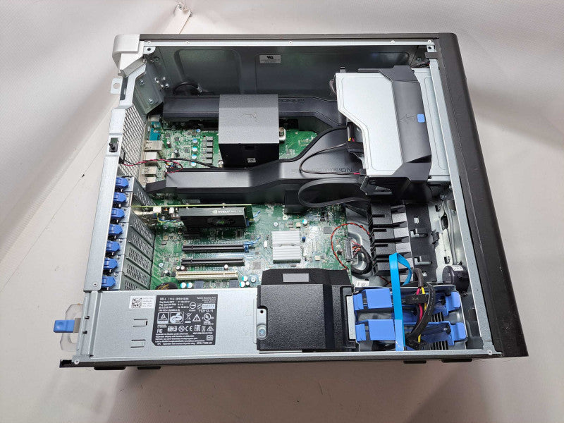 Dell Precision 5810 1x Xeon E5-1603 v3 @ 2.80GHz 16GB DDR4 NVS 310 GPU )