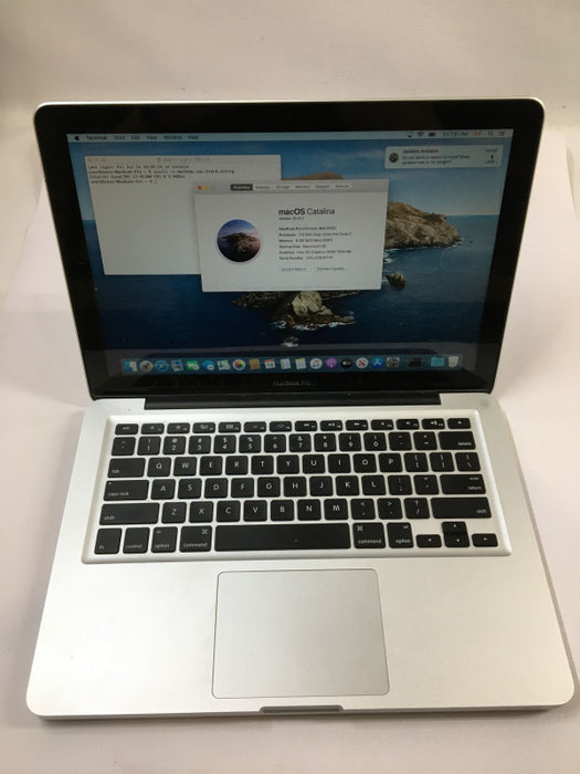 Apple MacBook Pro Mid 2012 Intel Core i7-3520M @ 2.9 GHz 8GB RAM 250 GB SSD