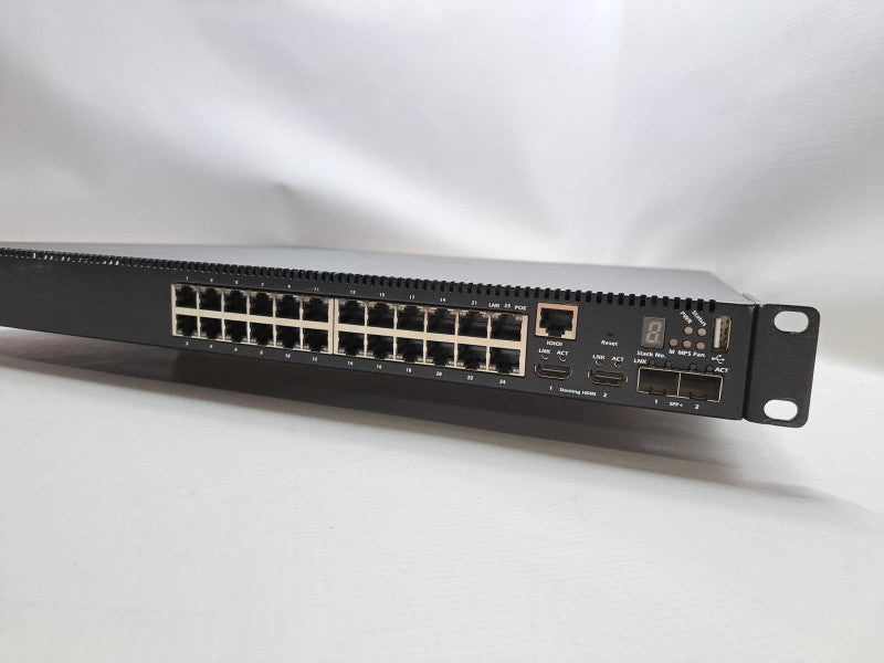 Dell PowerConnect 5524P 24 Port PoE Gigabit 2x 10G SFP+ Managed Switch )