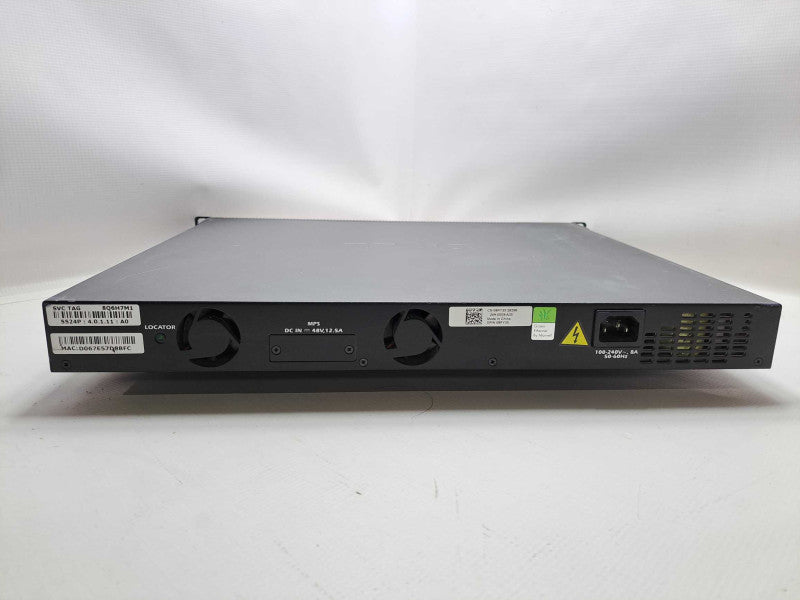 Dell PowerConnect 5524P 24 Port PoE Gigabit 2x 10G SFP+ Managed Switch )