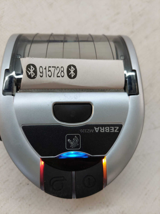 Zebra iMZ320 Direct Thermal Mobile Printer Bluetooth & WiFi