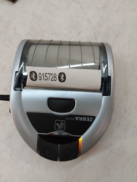 Zebra iMZ320 Direct Thermal Mobile Printer Bluetooth & WiFi