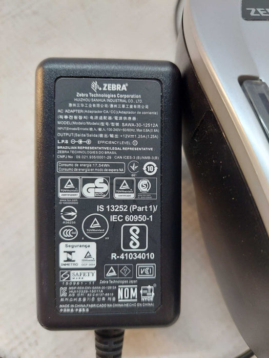 Zebra iMZ320 Direct Thermal Mobile Printer Bluetooth & WiFi