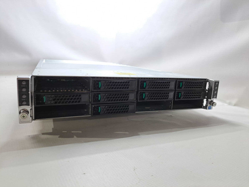 SGI 4 Node Server (2x Xeon E5-2630 v2 @ 2.60GHz 128GB Ram)/Node 2x 1600W PSU )