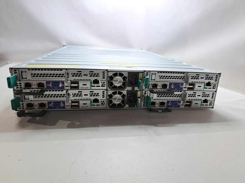 SGI 4 Node Server (2x Xeon E5-2630 v2 @ 2.60GHz 128GB Ram)/Node 2x 1600W PSU )