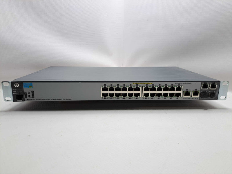 HP J9138A 2520-24-PoE 24X 10/100 PoE ports 4 X Dual Personality Gigabit Ports )