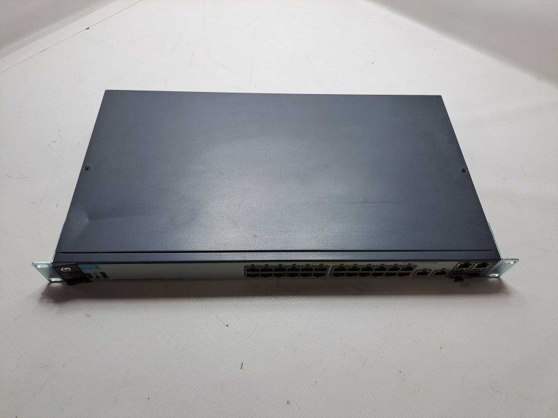 HP J9138A 2520-24-PoE 24X 10/100 PoE ports 4 X Dual Personality Gigabit Ports )