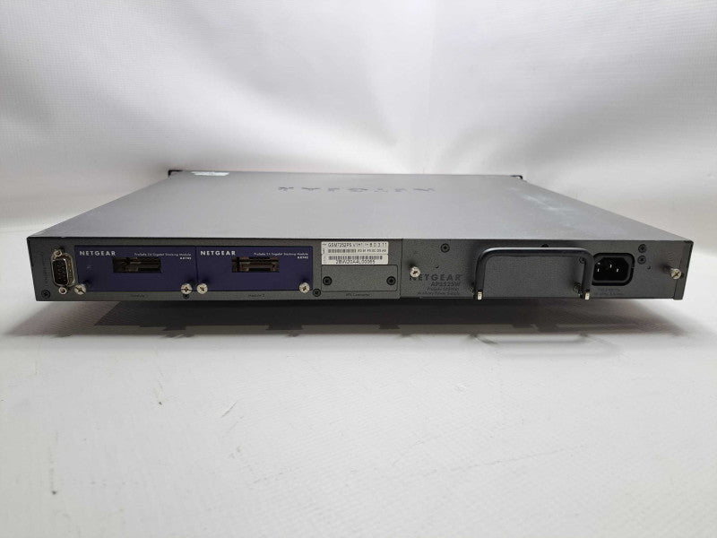 Netgear ProSafe GSM7252PS 48-PortGigabit PoE L2 Managed Stackable Switch Q)