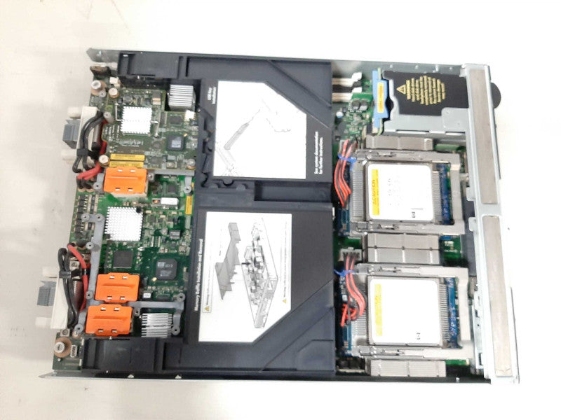 HP Integrity Blade BL860C AD399E 2x Itanium 9350 32GB RAM No HDD READ Q$