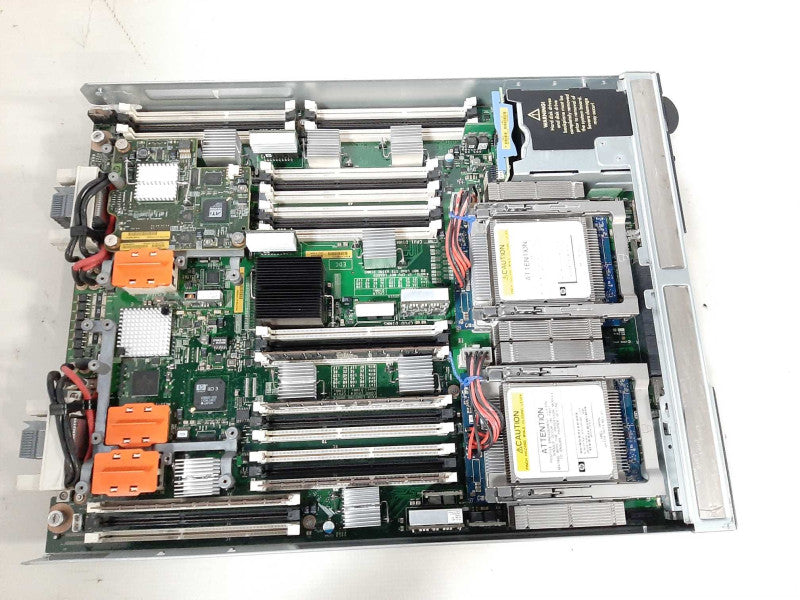 HP Integrity Blade BL860C AD399E 2x Itanium 9350 32GB RAM No HDD READ Q$