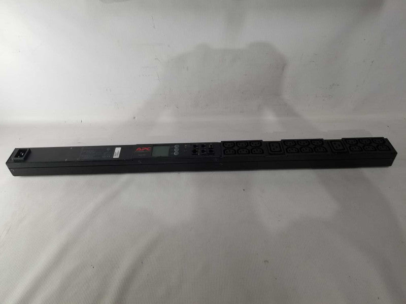 APC AP8958NA Rack PDU 2G Switched ZeroU 20A 208V (7) C13 & (1) C19 L620 Cord #
