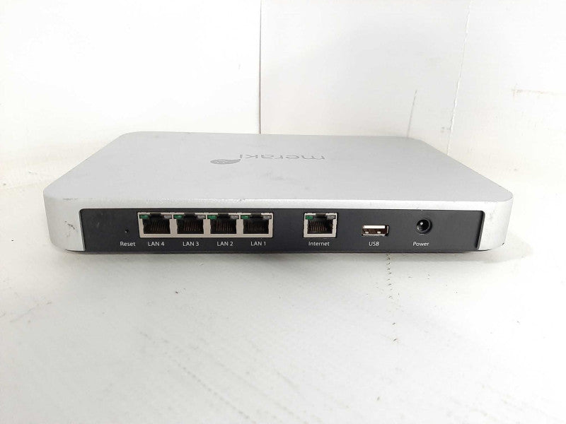 Meraki MX60 Security Appliance Claimed READ $