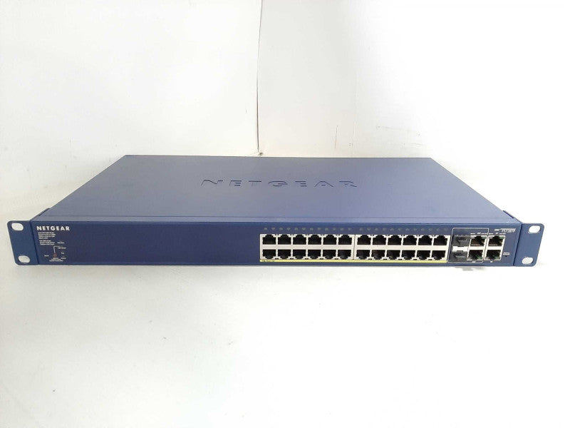 Netgear FS728TP v2 ProSafe 26 + 2 Smart Switch with PoE Q$