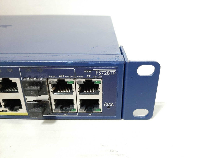 Netgear FS728TP v2 ProSafe 26 + 2 Smart Switch with PoE Q$