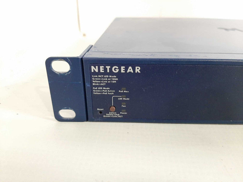 Netgear FS728TP v2 ProSafe 26 + 2 Smart Switch with PoE Q$