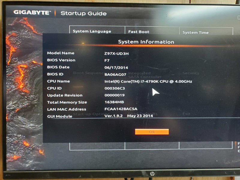 Custom PC - Intel i7-4790k @ 4.00 GHZ, 16GB DDR3, Radeon HD 7350, 600W PSU