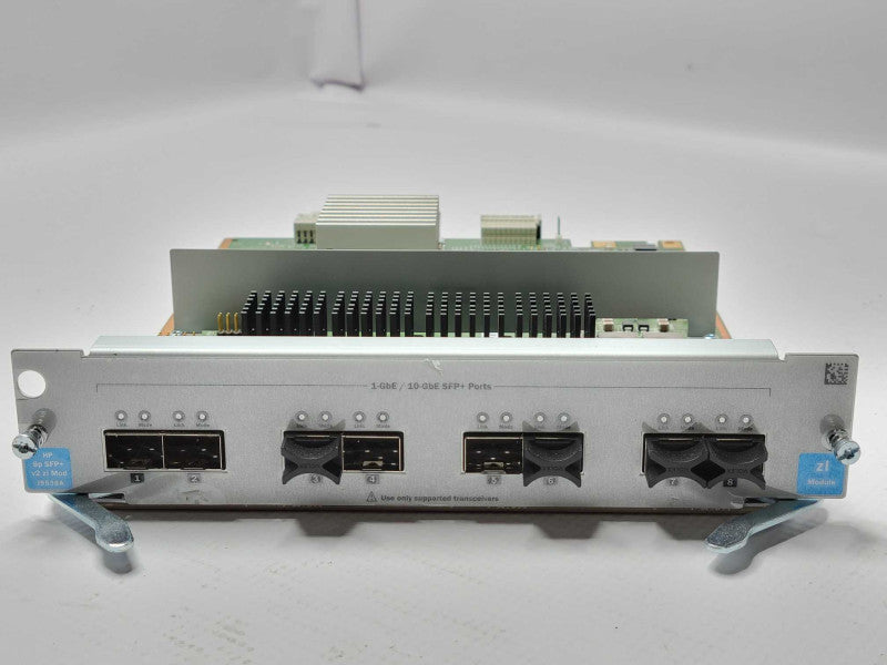HP 8p SFP+ 10Gbps v2 zl Mod J9538A zl Module _