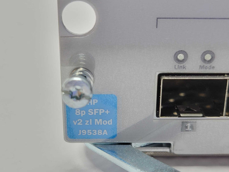 HP 8p SFP+ 10Gbps v2 zl Mod J9538A zl Module _