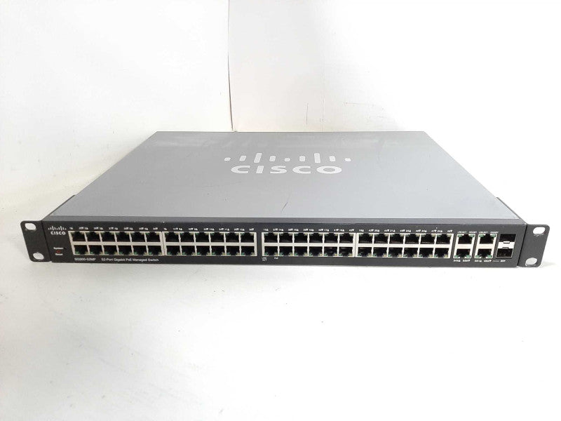 Cisco SG300-52MP-K9 52 Port PoE Gigabit Network Managed Switch W/ Ears $