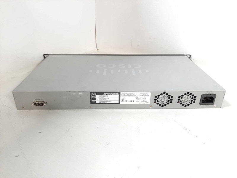 Cisco 24 Port Poe Managed 10/100 switch (SF300-24P) $