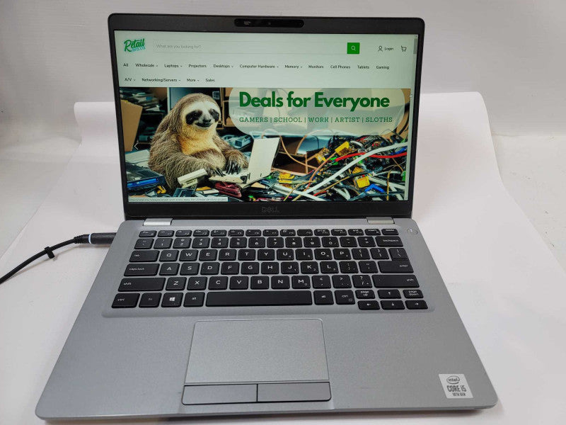 Dell Latitude 5310 i5-10210U @ 1.70GHz. 16GB DDR4, 512GB SSD **No Battery** Î²