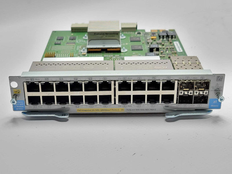 HP J8705A ProCurve Gig-T/SFP zl 4-Port SFP Module Q_