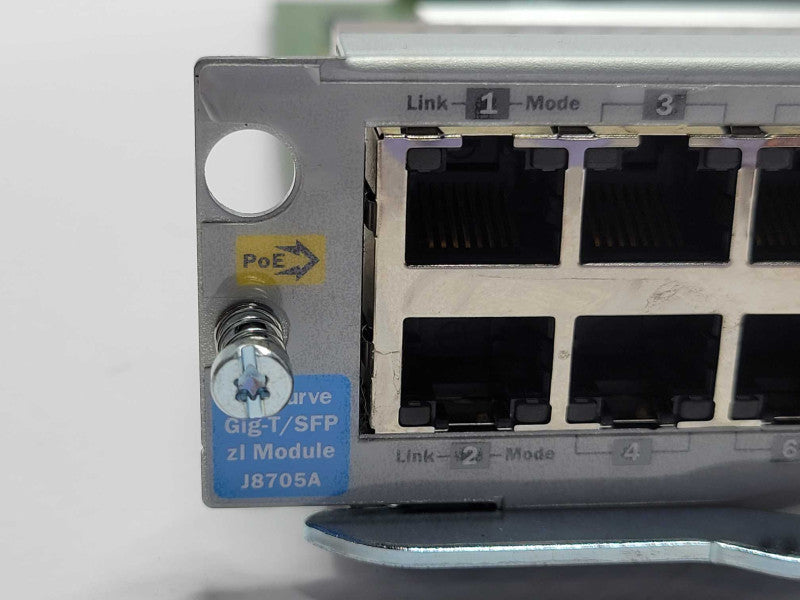 HP J8705A ProCurve Gig-T/SFP zl 4-Port SFP Module Q_