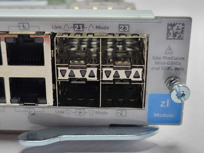 HP J8705A ProCurve Gig-T/SFP zl 4-Port SFP Module Q_