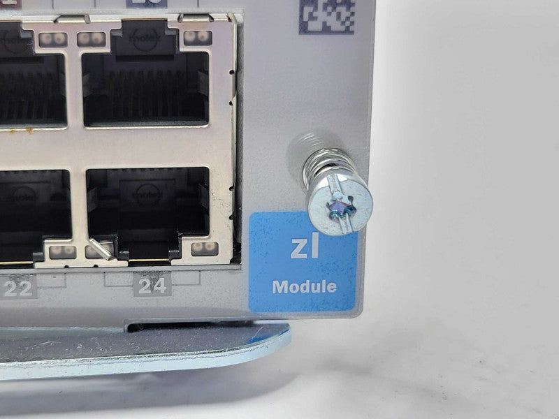 HP J9534A Expansion Module 24-Port Gig-T PoE+ v2 zl Mod Q_