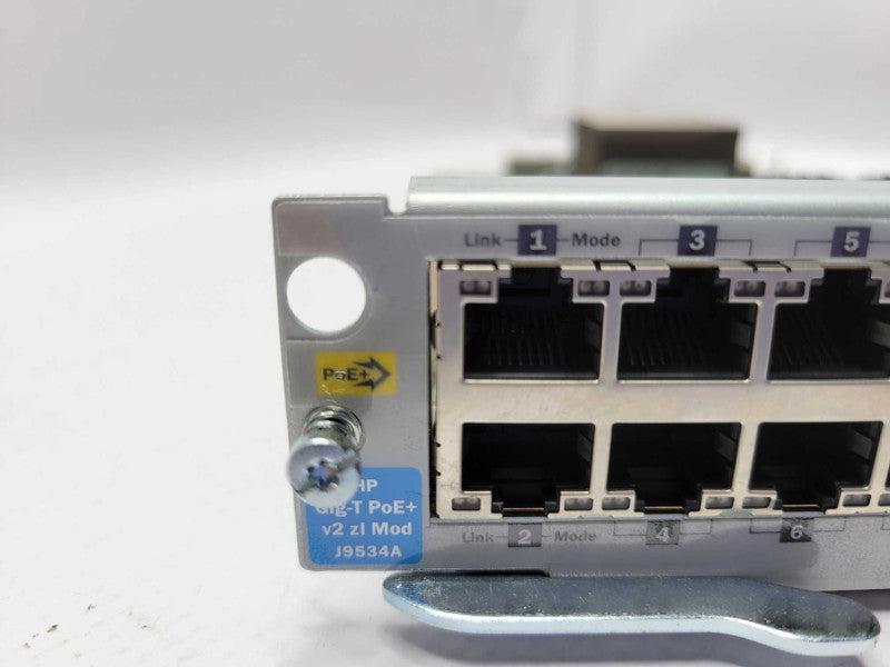 HP J9534A Expansion Module 24-Port Gig-T PoE+ v2 zl Mod Q_