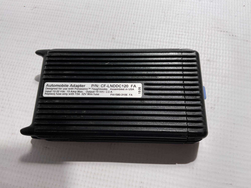 LIND cf-lnddc120 fa Automobile Adapter for Panasonic Toughbook 15V 8A   Q-
