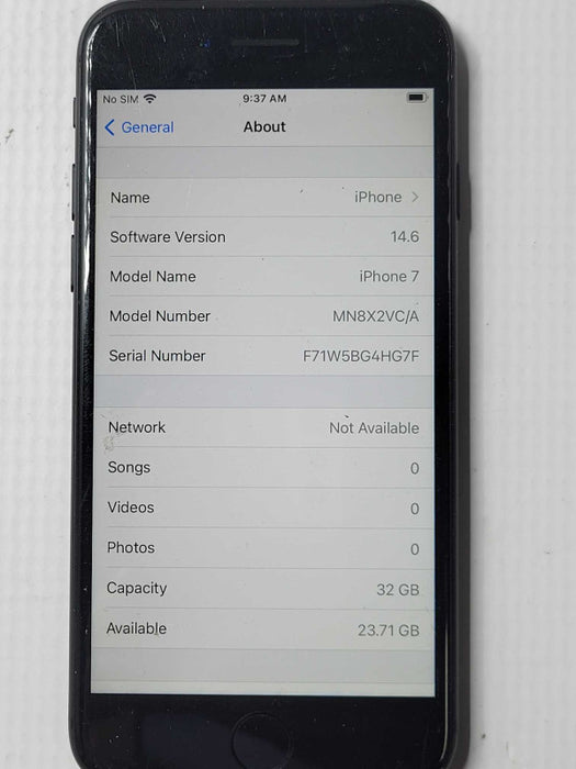 Apple iPhone 7 Plus 32GB Unlocked Q_