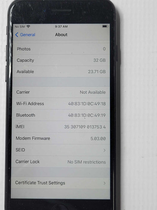 Apple iPhone 7 Plus 32GB Unlocked Q_